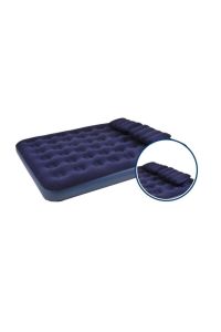 Avenli Queen 21470 Çift Kişilik Yastıklı Şişme Yatak+2 Yastık+El Pompası 203x152x22 cm
