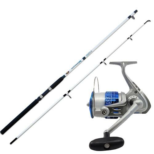 YekOutdoor Tekne Kamışı Seti Lineaeffe Sea Hawk 300cm 100-300gr Tekne Kamışı & Kendo Sea Power 7000 Olta Makinesi