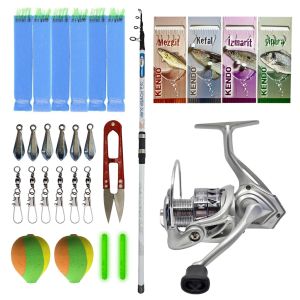 Yek Outdoor Olta Seti Kendo Sea Power Surf 4.20m 100-250gr Olta Kamışı&Kendo Atlantic GV6000 Olta Makinesi