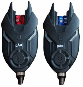 DAM Bite Alarm TF Bite Alarm Set 2+1 Red Blue