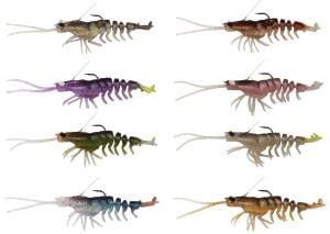 Savage Gear 3D Shrimp Weedless 9 cm 7 gr Sahte Balık