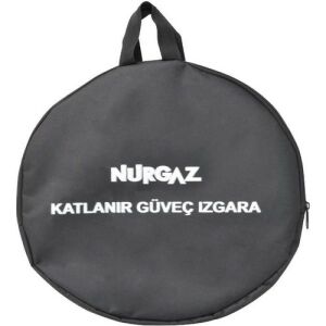 Nurgaz Katlanır Güveç Izgara