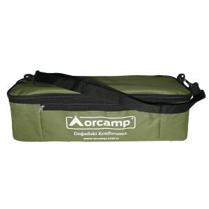 Orcamp Katlanabilir ayaklı ikili kamp ocak