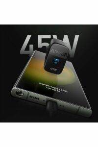 Anker 313 Samsung Pps Destekli 45w Usb-c Şarj Cihazı - A2643 - Siyah