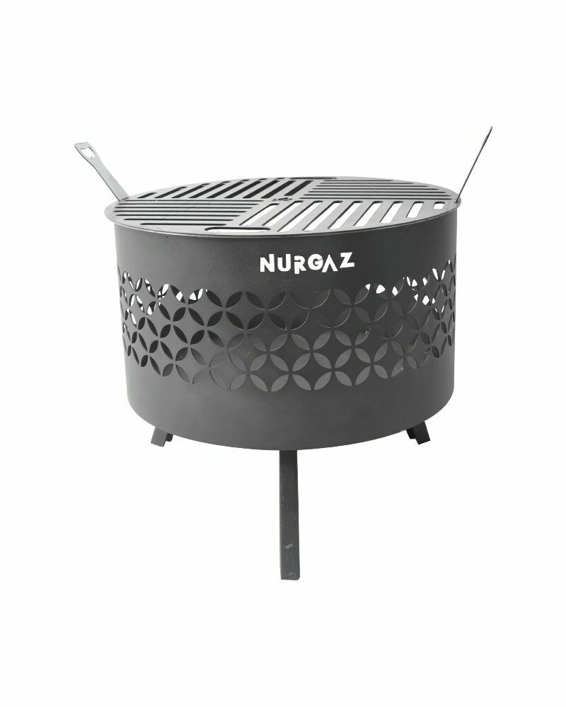 NURGAZ YILDIZ GEYİK ŞÖMİNE IZGARASI