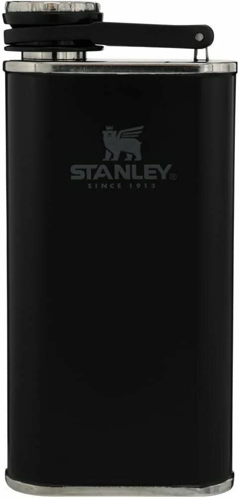 Stanley Klasik Paslanmaz Çelik Cep Matarası, 0.23L, Siyah