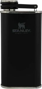 Stanley Klasik Paslanmaz Çelik Cep Matarası, 0.23L, Siyah
