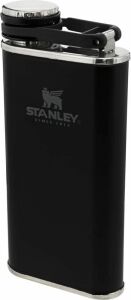 Stanley Klasik Paslanmaz Çelik Cep Matarası, 0.23L, Siyah