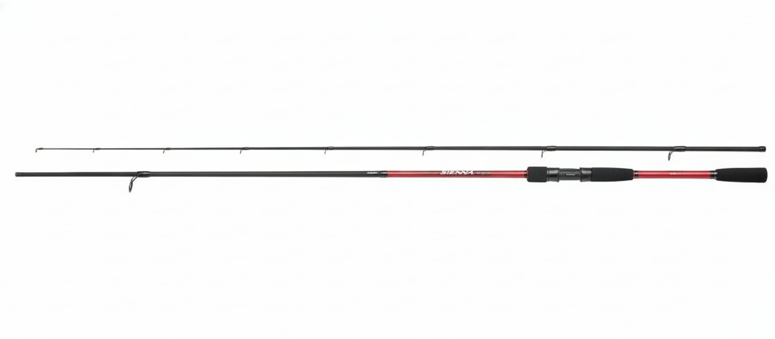 YekOutdoor Arrow Worm LRF Seti Shimano Kamış Sienna Spinning Sensitive 1,91m 1-10g 2pc&Shimano Makina FX 1000 FC