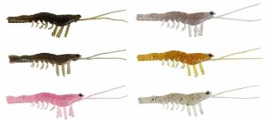 Savage gear LB Manic Shrimp 10 cm 4 Adet Sahte Balık