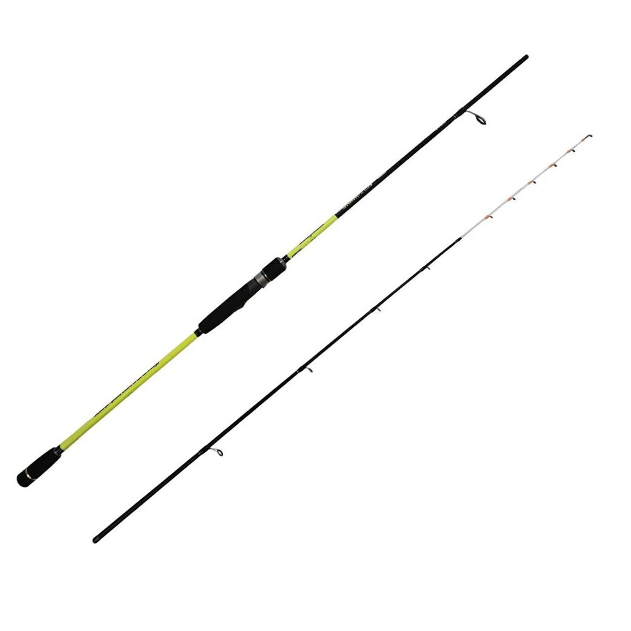 Yek Outdoor Hazır Tekne Oltası Seti Okuma Orata Squid Spin 180cm 100-200gr 2 Parça Tekne Kamışı&Okuma Fin Chaser X FNX-60NG 1BB Olta Makinesi