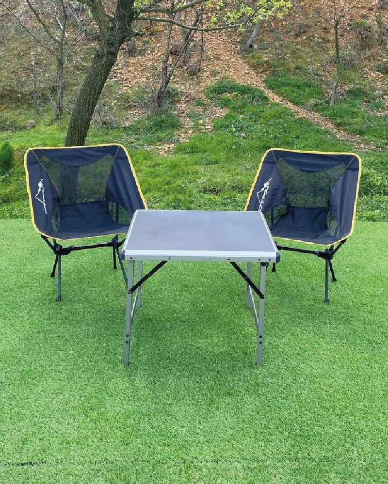 KÜÇÜK MDF +2 PRATİK SANDALYE SET