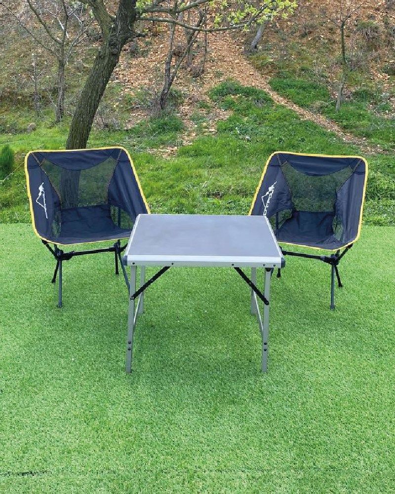 KÜÇÜK MDF +2 PRATİK SANDALYE SET
