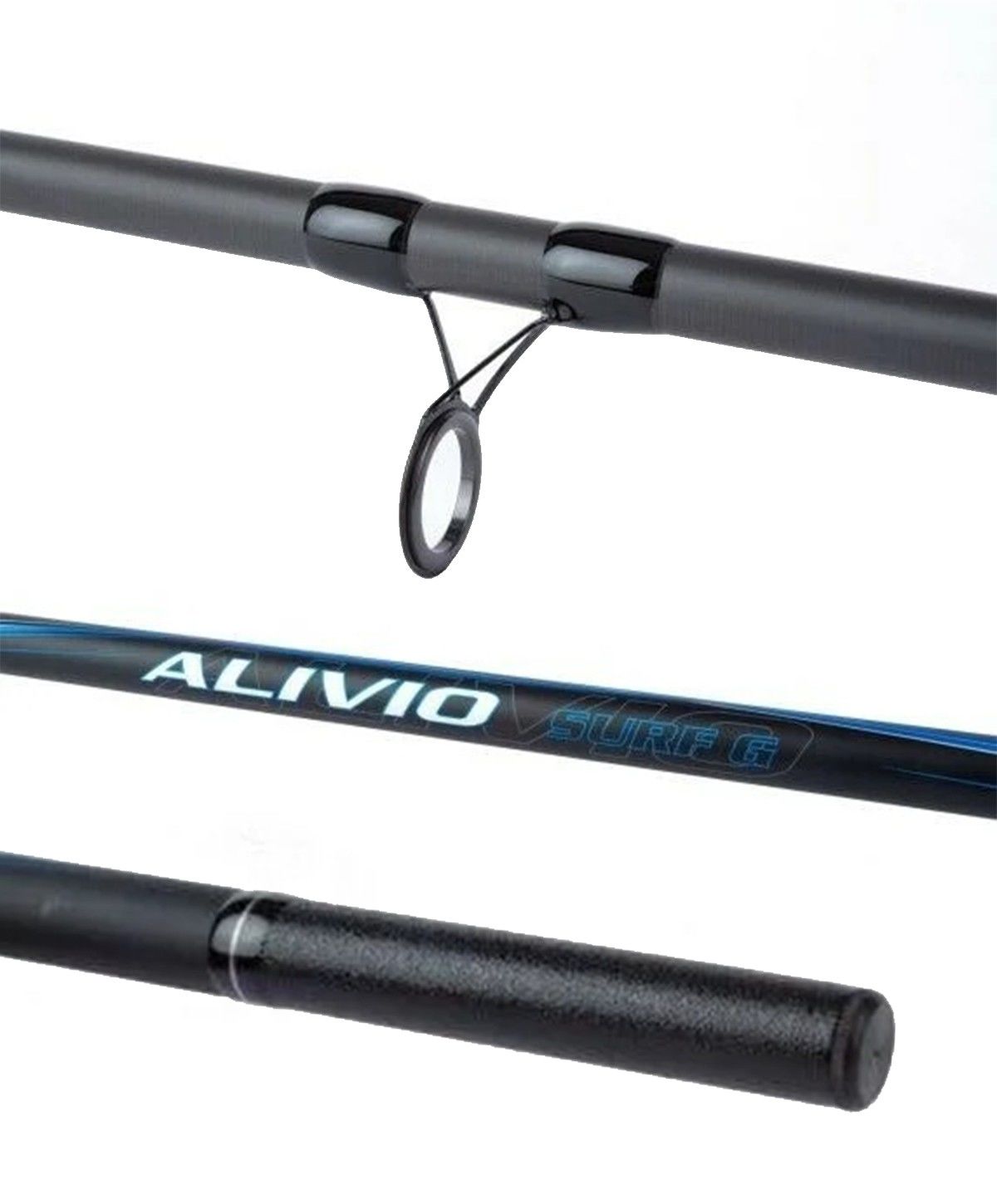 YekOutdoor Profesyonel Olta Seti Shimano Kamış Alivio Surf T 450 BX-G 4,50m 225g 3pc&Shimano Makina Socorro 8000 SW