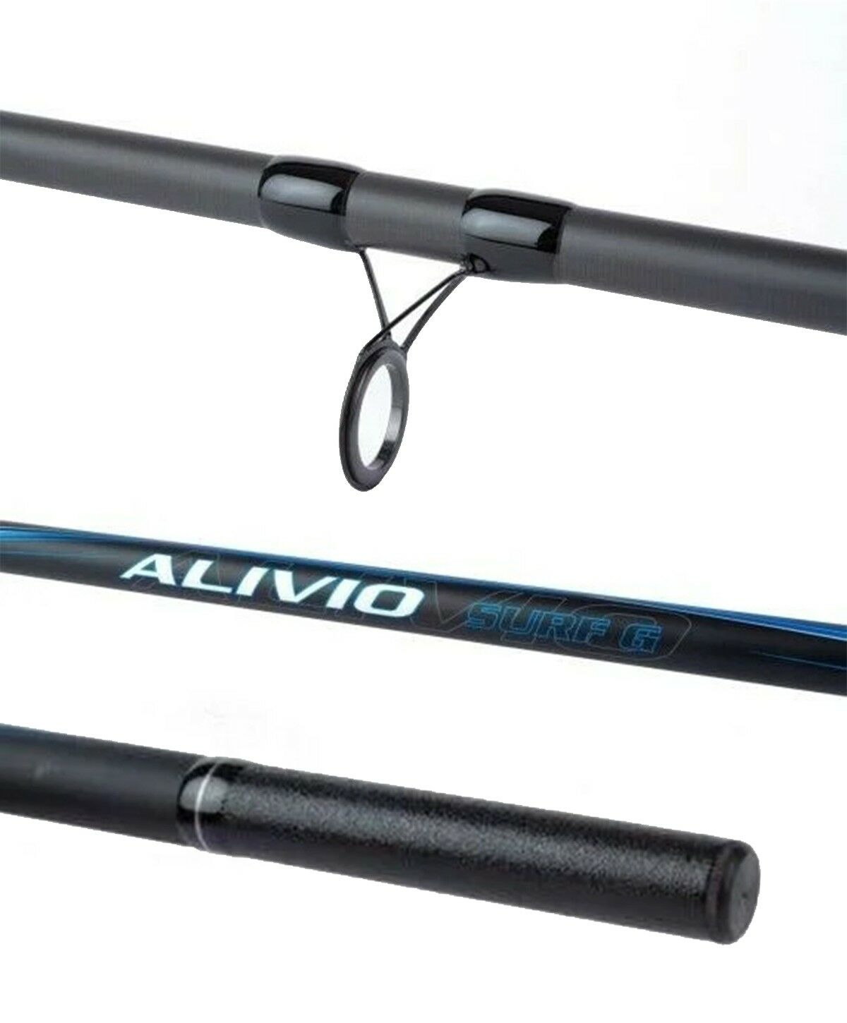 YekOutdoor Profesyonel Olta Seti Shimano Kamış Alivio Surf T 425 BX-G 4,25m 225g 3pc&Shimano Makina Socorro 8000 SW