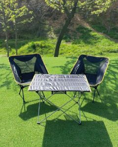 ULTRALIGHT MASA + 2 PRATİK SANDALYE SET