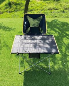 ULTRALIGHT MASA + PRATİK SANDALYE SET