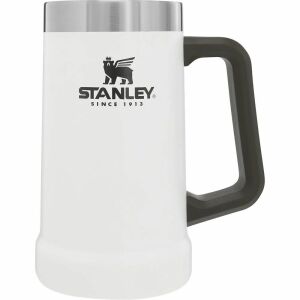 Stanley Adventure Vakumlu 0.70 Lt. Termos Bardak Beyaz