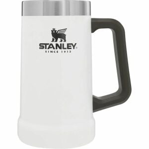 Stanley Adventure Vakumlu 0.70 Lt. Termos Bardak Beyaz