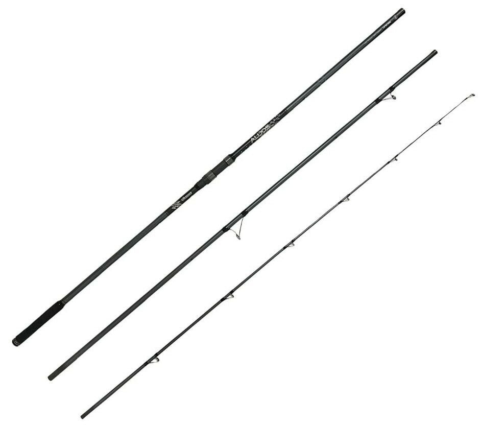 YekOutdoor Profesyonel Olta Seti Okuma Alijos Surf 435 cm 100+250 gr 3 Parça&Shimano Makina Twin Power 8000 SW C PG