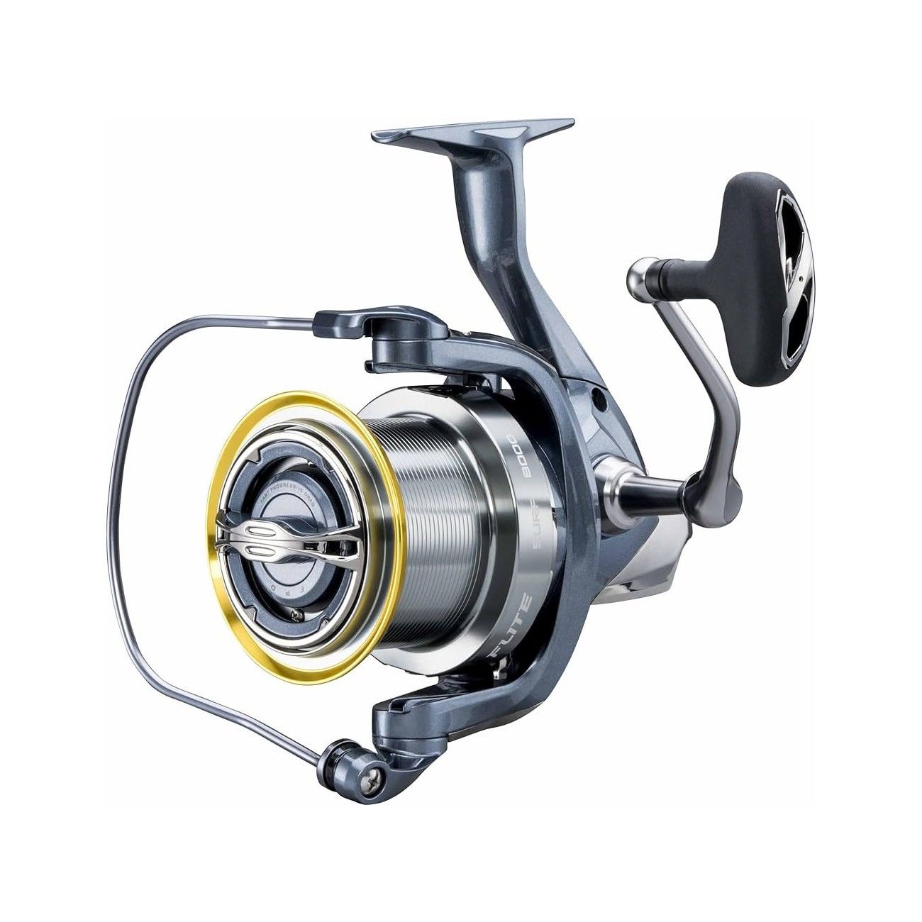 YekOutdoor Yüksek Performans Okuma Trio Rex Surf 420cm 120-250gr 3 Parça Surf Kamışı&Okuma Flite Surf FLS35-1500AY Gunsmoke 9+1BB Olta Makinesi