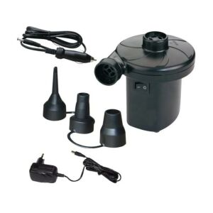 Yek Outdoor DC 12V/220V Elektrikli Hava Pompası – Şişirme ve Hava Boşaltma
