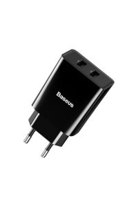 Baseus Duvar Şarj Cihazı Adaptörü 2x Usb 2.1a 10,5w