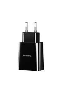 Baseus Duvar Şarj Cihazı Adaptörü 2x Usb 2.1a 10,5w