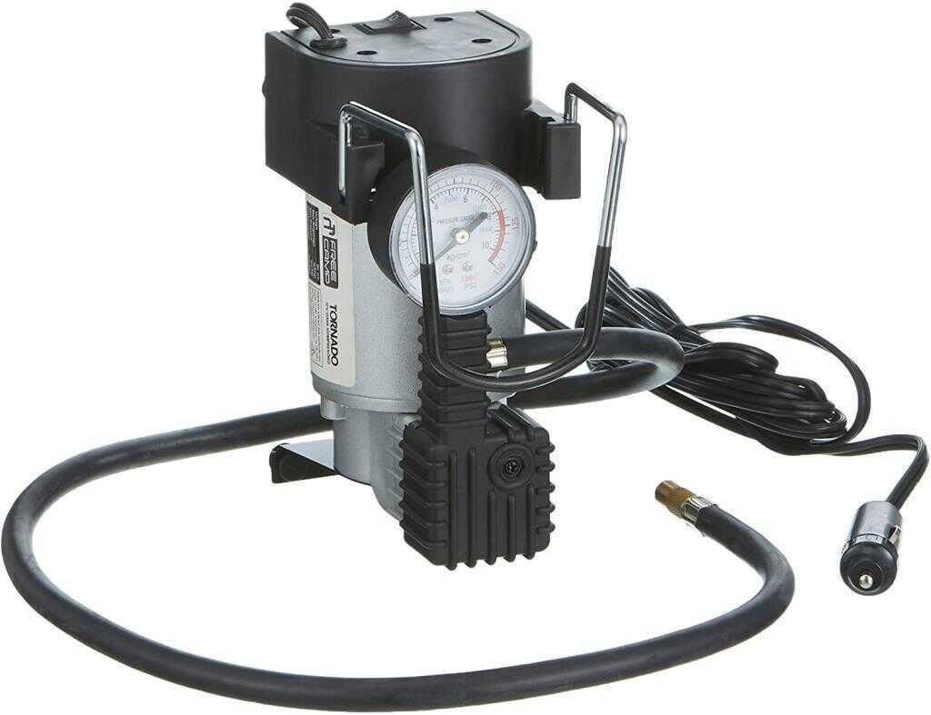FreeCamp Tornado 12V / 150 PSI Kompresörlü Hava Pompası