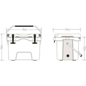 Icepeak 300651 Aden Plus Buzluk 15 Litre