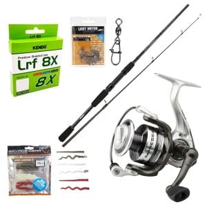 YekOutdoor Okuma LRF Olta Seti Okuma Wave Power 213 cm 0-8 gr Lrf Kamışı&Dam Quick Impressa 3 2500 FD 2+1BB Olta Makinesi