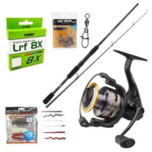 YekOutdoor Okuma LRF Olta Seti Okuma Wave Power 213 cm 0-8 gr Lrf Kamışı&Dam Quick Impressa 4S 2500S FD 3+1BB IGSP Olta Makinesi