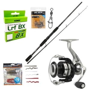 YekOutdoor Okuma LRF Olta Seti Okuma Wave Power 213 cm 0-8 gr Lrf Kamışı&Dam Quick 1 2000 Fd 3+1 bb Olta Makinesi