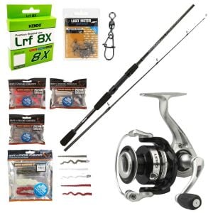 YekOutdoor Okuma LRF Olta Seti Okuma Wave Power 228 cm 2-12 gr Lrf Kamışı&Dam Quick 1 2000 Fd 3+1 bb Olta Makinesi