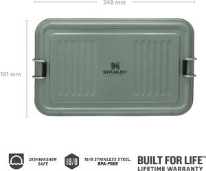 Stanley Klasik 1.2 Lt Çok Amaçlı Saklama Kutusu Yeşil