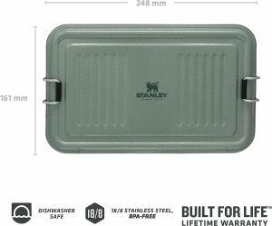 Stanley Klasik 1.2 Lt Çok Amaçlı Saklama Kutusu Yeşil