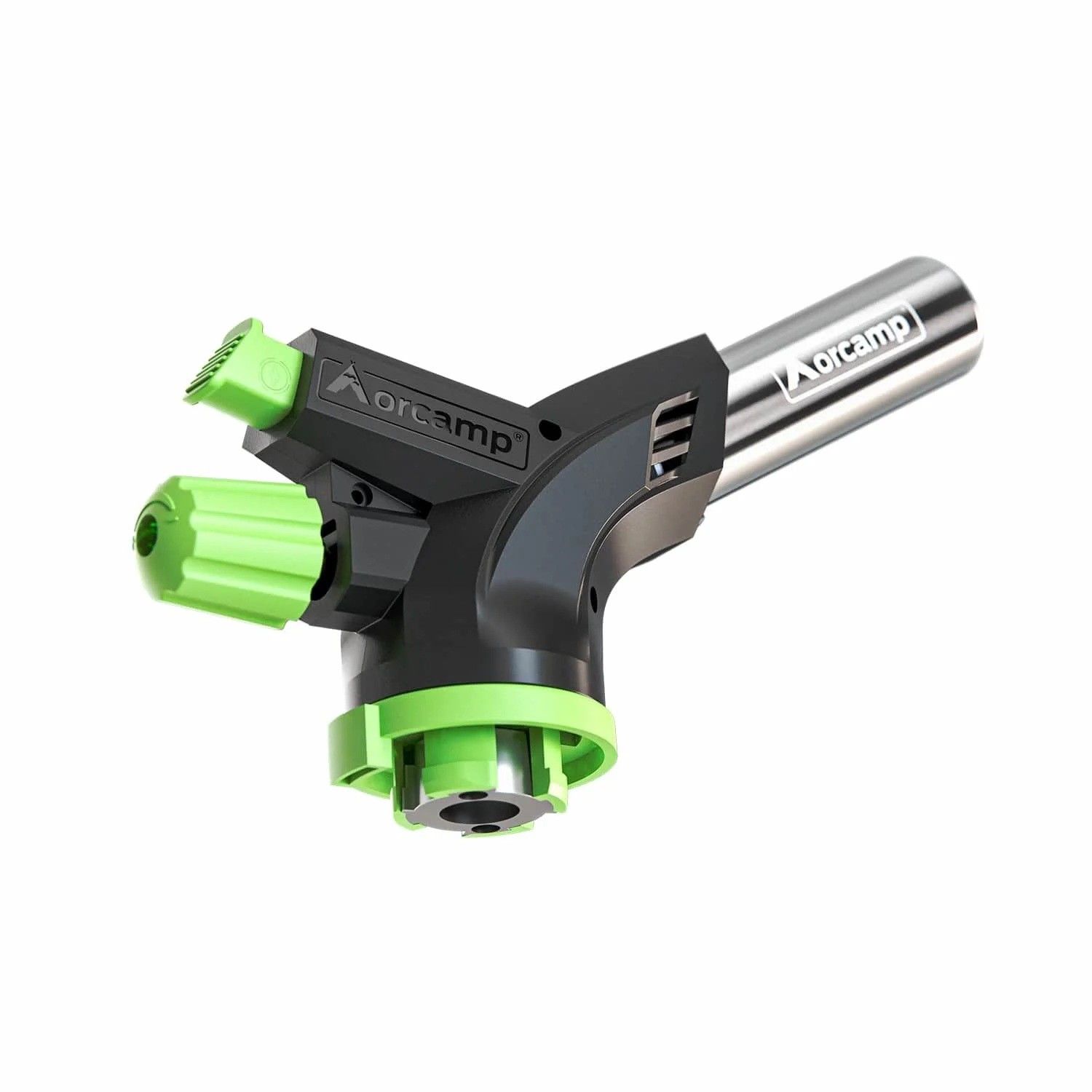 Orcamp Çakmaklı Kartuş Pürmüz Set + 5 Adet 227 Gram Gaz Kartuşu