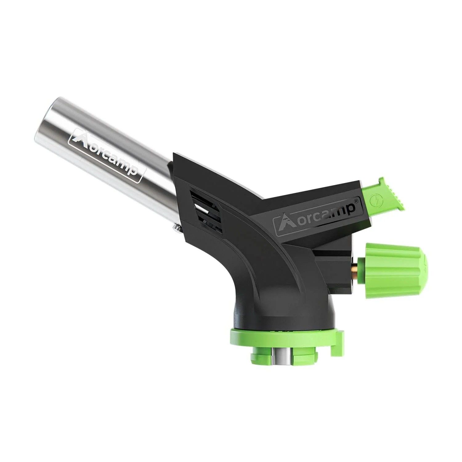 Orcamp Çakmaklı Kartuş Pürmüz Set + 5 Adet 227 Gram Gaz Kartuşu