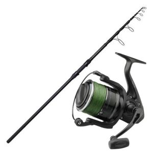 YekOutdoor Sazan Takımı Seti Dam XT1 Tele 13'/3,90 m 3,25 lbs 50 mm 6 parça Sazan Kamışı & Dam Quick Darkside 4B Spod 7000S FD 3+1BB 200M 30LB Olta Makinesi