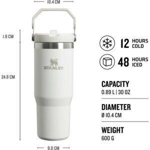 Stanley The IceFlow Flip Straw Pipetli Termos Bardak 0,89 LT