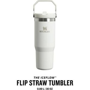 Stanley The IceFlow Flip Straw Pipetli Termos Bardak 0,89 LT