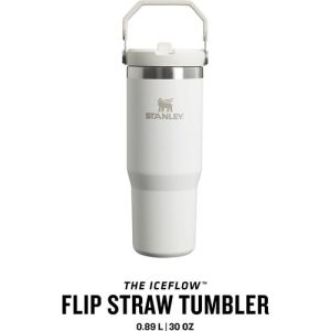 Stanley The IceFlow Flip Straw Pipetli Termos Bardak 0,89 LT