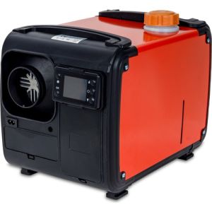 Sensation 5 Kw Webasto Muadili Taşınabilir Dizel Isıtıcı (12V-220V) Kırmızı