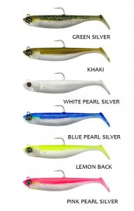 Savage Gear Savage Minnow 10 cm 20 gr 2+1