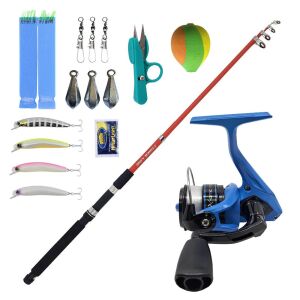 YekOutdoor Çocuk Olta Seti Power Line Rhine Olta Kamışı&Okuma X-Otic XT-20EB 1BB Olta Makinesi