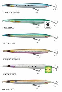 Savage Gear Surf Walker 2.0 18cm 29gr Floating Sahte Balık