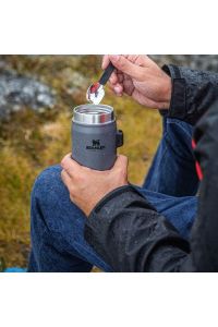 Stanley Klasik Paslanmaz Çelik Yemek Termosu Kaşıklı 0,40 Lt
