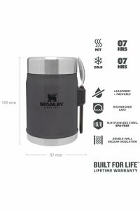 Stanley Klasik Paslanmaz Çelik Yemek Termosu Kaşıklı 0,40 Lt