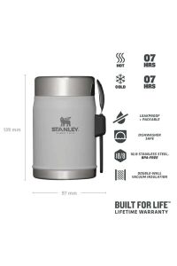Stanley Klasik Paslanmaz Çelik Yemek Termosu Kaşıklı 0,40 Lt