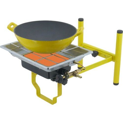 Orgaz Ayaklı Orport Çok Amaçlı Büyük Soba